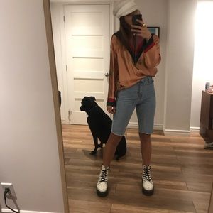 Scotch and soda satin shirt